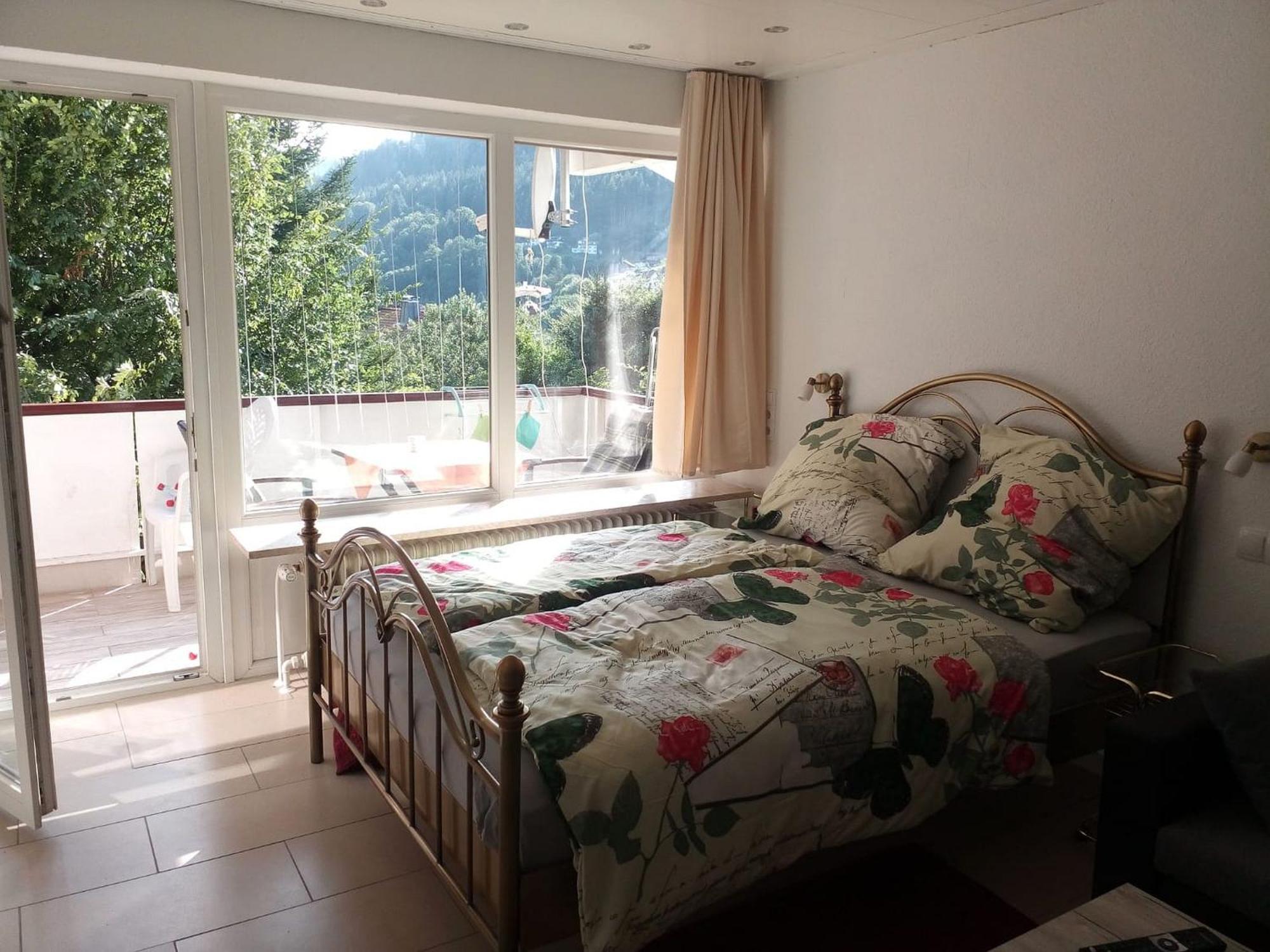 Ferienwohnung Tannenwald Bad Wildbad Eksteriør bilde