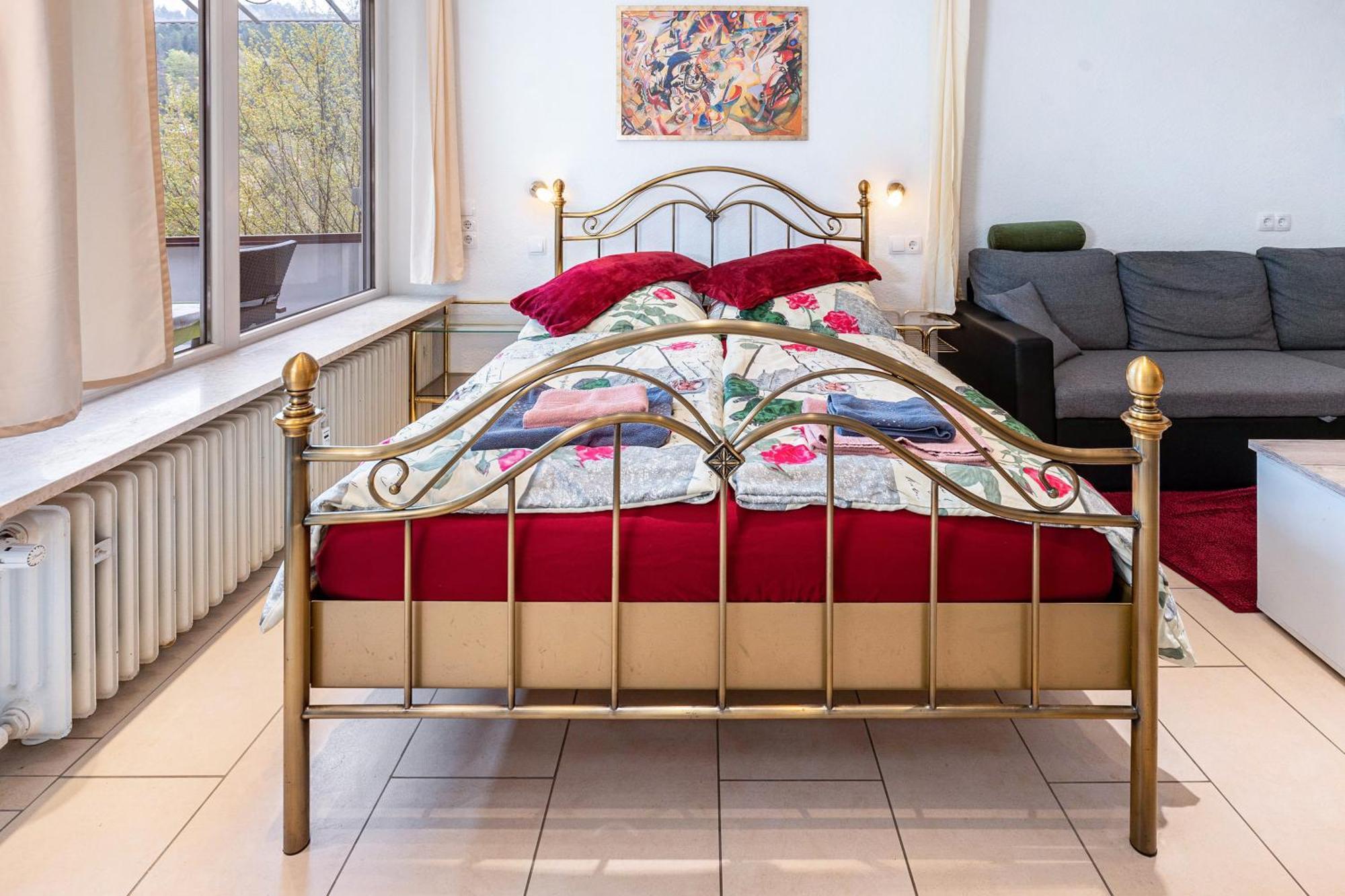 Ferienwohnung Tannenwald Bad Wildbad Eksteriør bilde