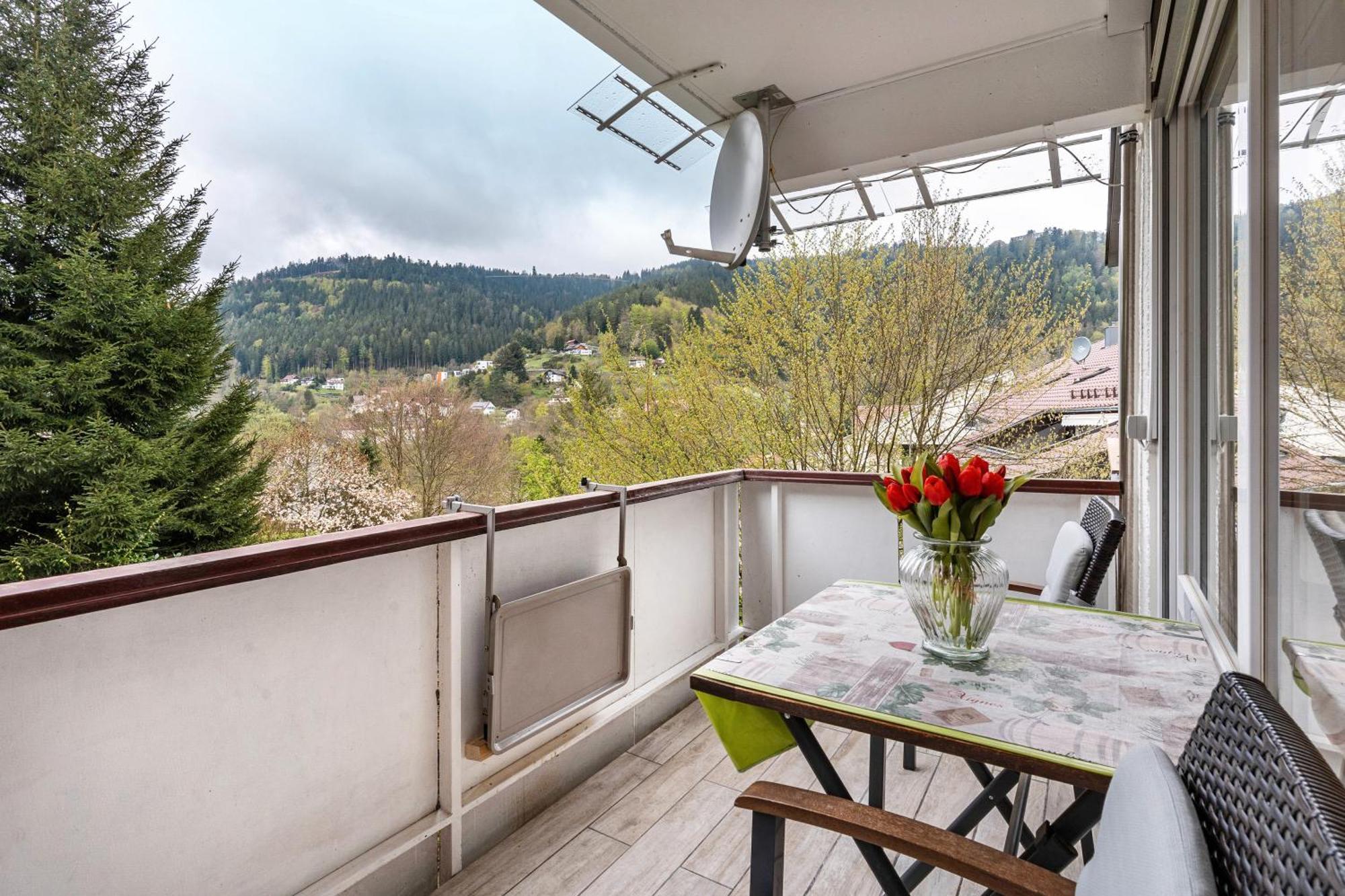 Ferienwohnung Tannenwald Bad Wildbad Eksteriør bilde