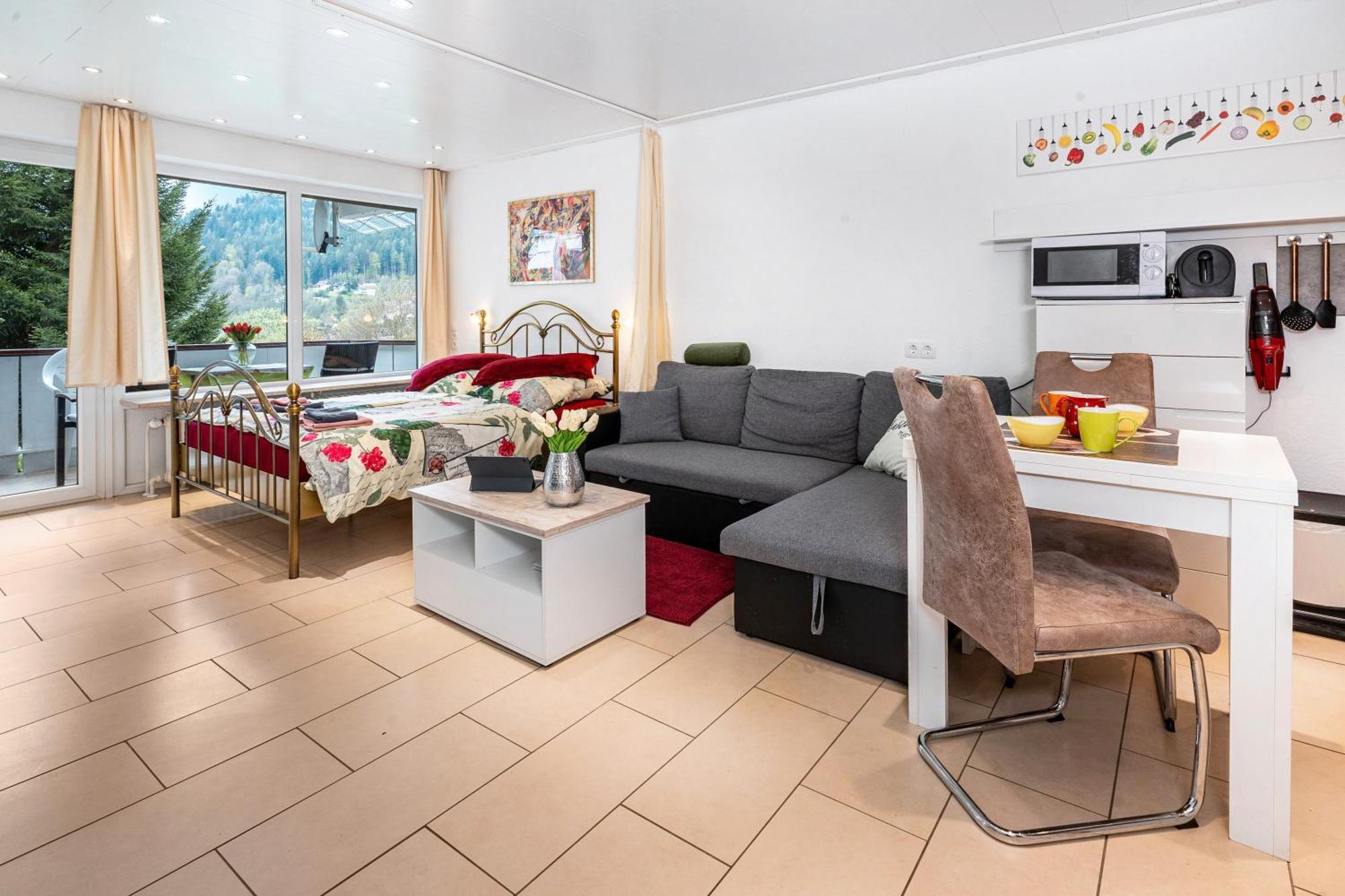 Ferienwohnung Tannenwald Bad Wildbad Eksteriør bilde