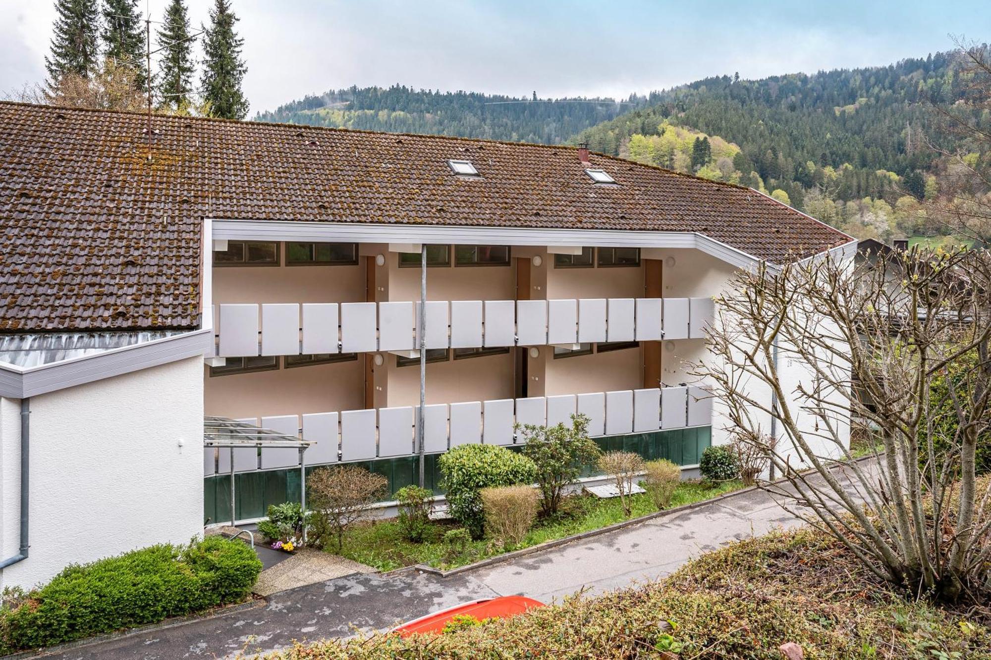 Ferienwohnung Tannenwald Bad Wildbad Eksteriør bilde