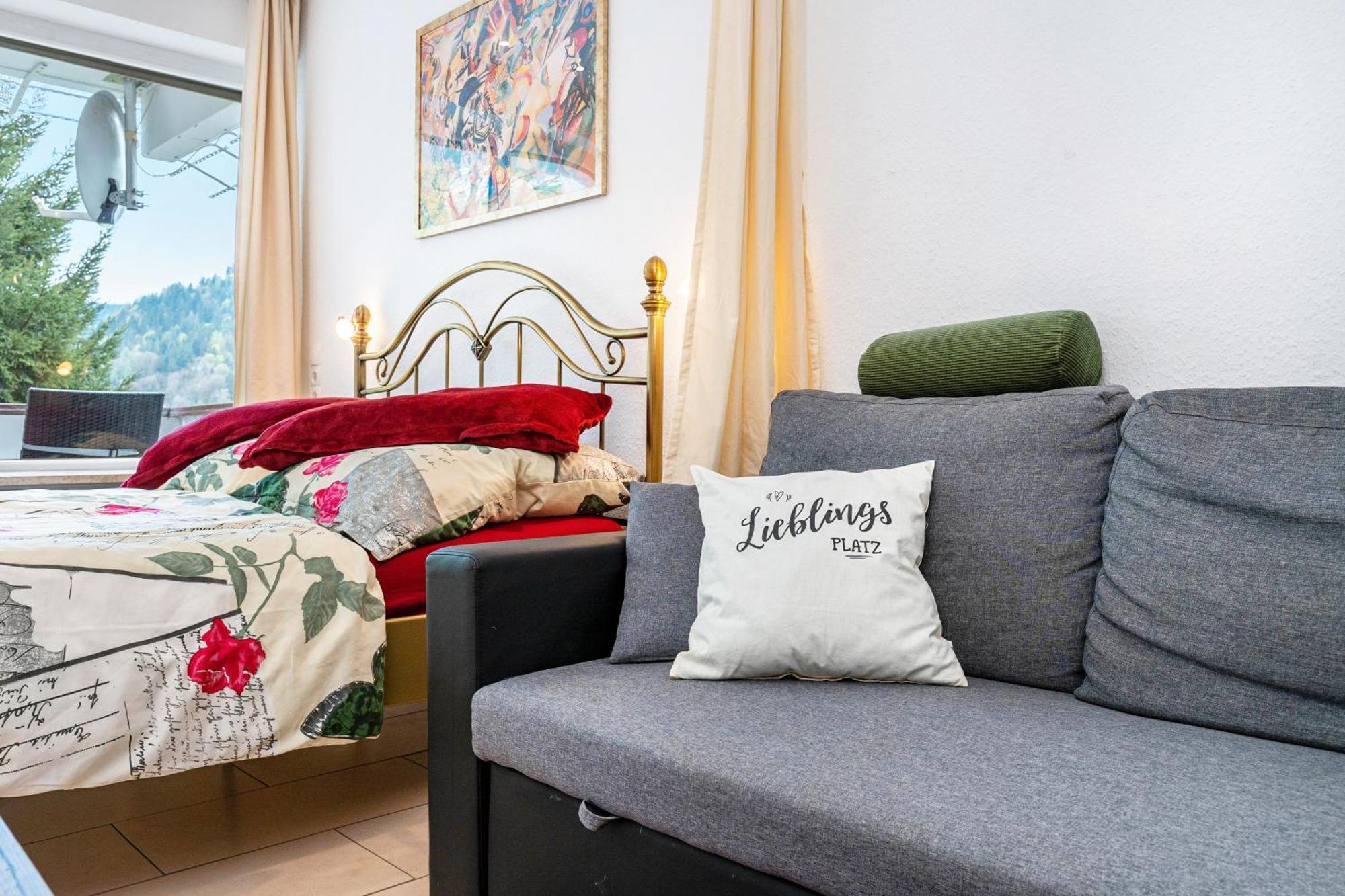 Ferienwohnung Tannenwald Bad Wildbad Eksteriør bilde