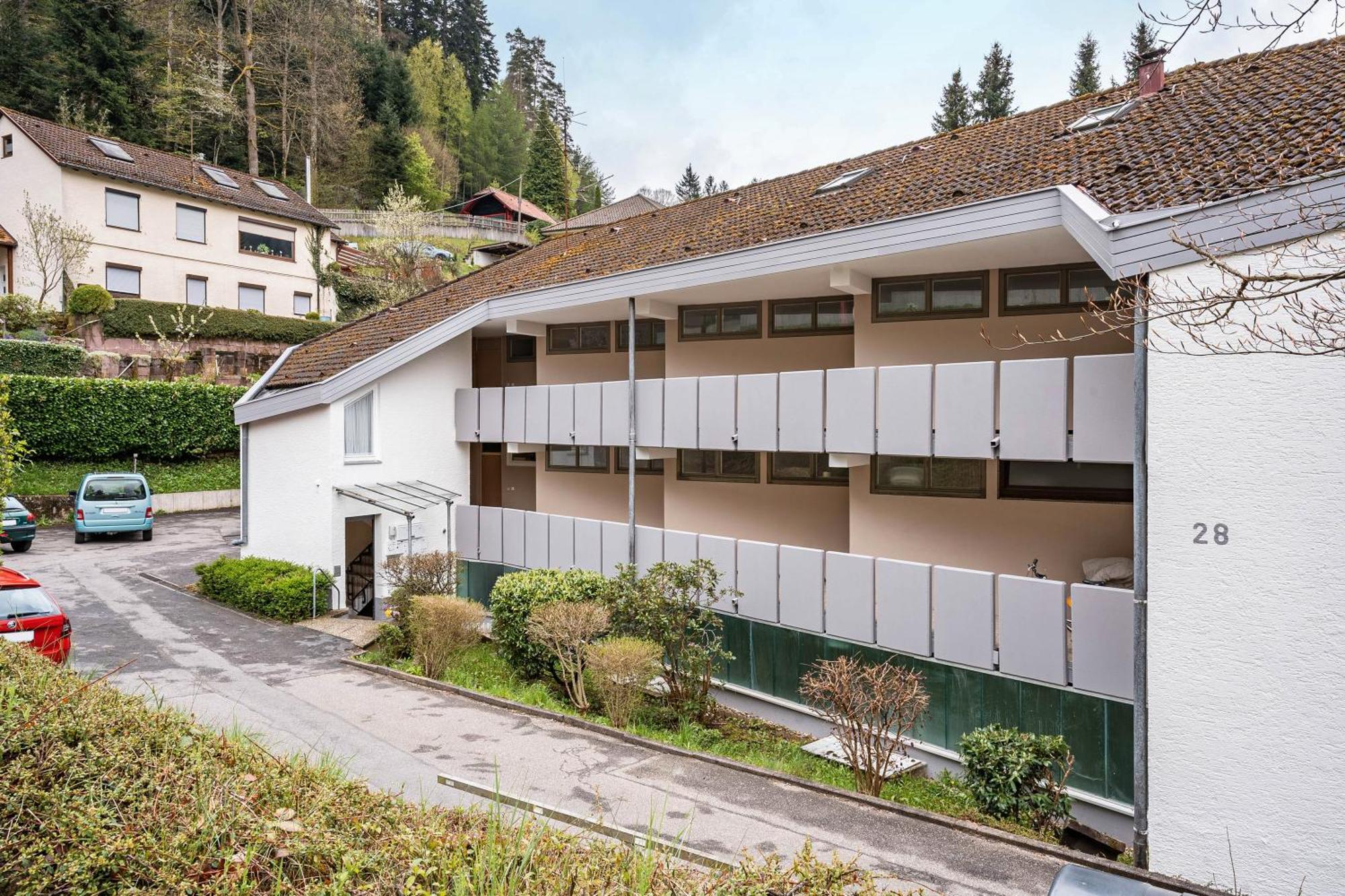 Ferienwohnung Tannenwald Bad Wildbad Eksteriør bilde
